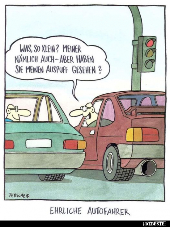 Ehrliche Autofahrer.. - Lustige Bilder | DEBESTE.de