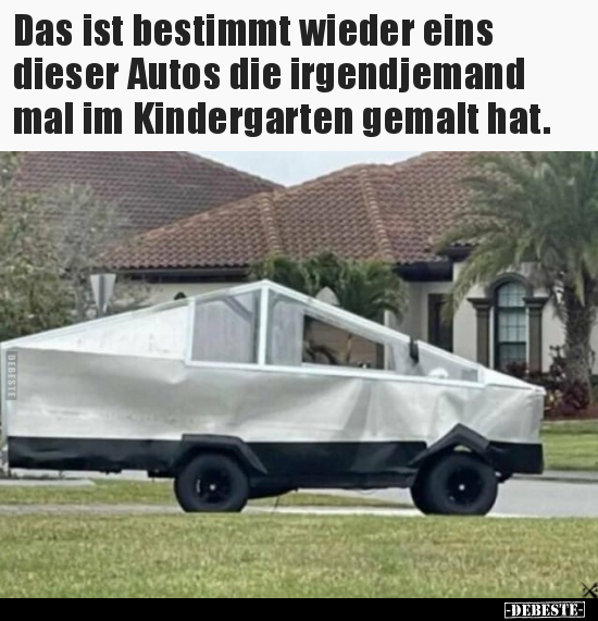 Das ist bestimmt wieder eins dieser Autos.. - Lustige Bilder | DEBESTE.de