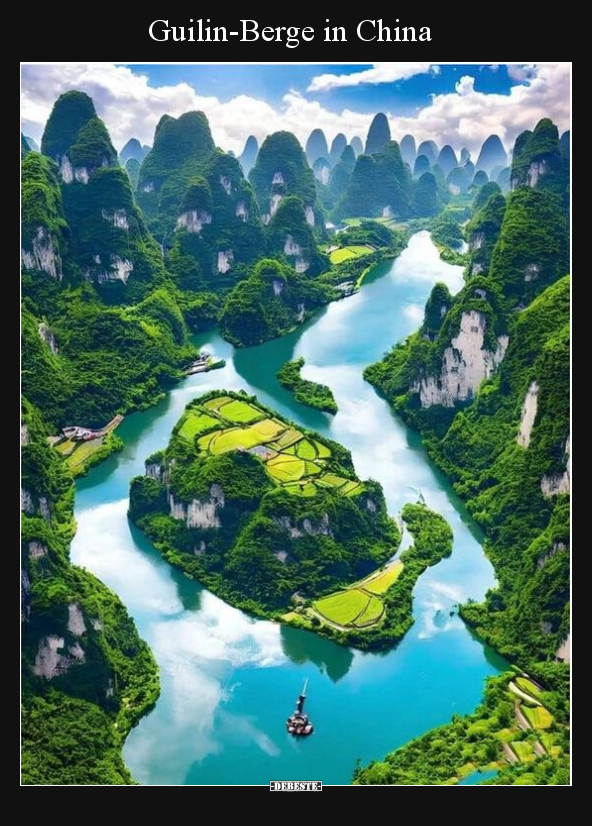 Guilin-Berge in China.. - Lustige Bilder | DEBESTE.de
