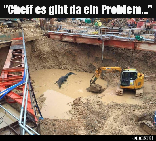 "Cheff es gibt da ein Problem...".. - Lustige Bilder | DEBESTE.de