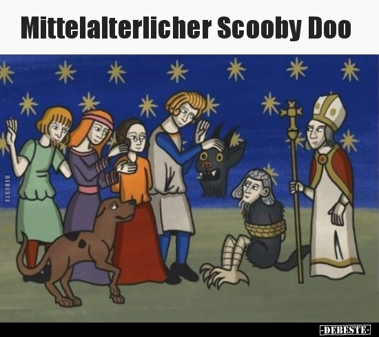 Mittelalterlicher Scooby Doo.. - Lustige Bilder | DEBESTE.de