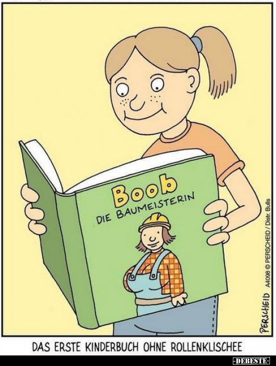 Das erste Kinderbuch ohne Rollenklischee... - Lustige Bilder | DEBESTE.de