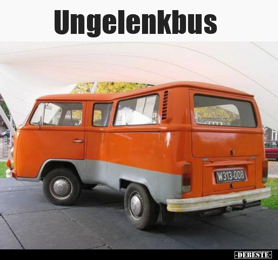 Ungelenkbus.. - Lustige Bilder | DEBESTE.de
