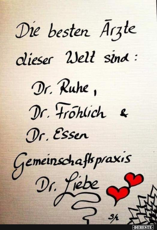 Die besten Ärzte der Welt sind.. - Lustige Bilder | DEBESTE.de