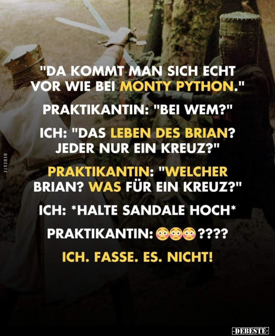 Ich: "Da kommt man sich echt vor wie bei Monty.." - Lustige Bilder | DEBESTE.de