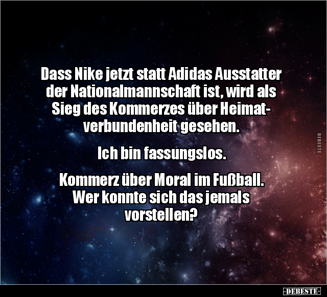 Dass Nike jetzt statt Adidas.. - Lustige Bilder | DEBESTE.de