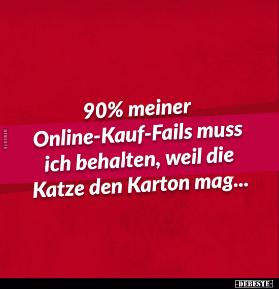 90% meiner Online-Kauf-Fails muss ich behalten.. - Lustige Bilder | DEBESTE.de
