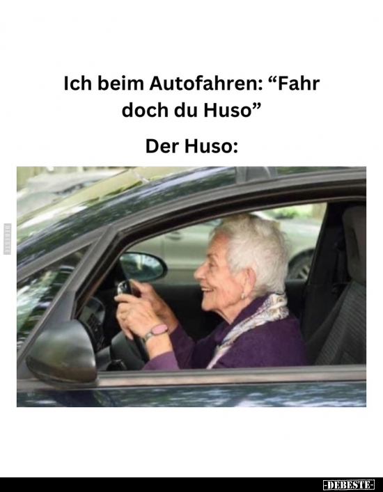 Ich beim Autofahren:.. - Lustige Bilder | DEBESTE.de