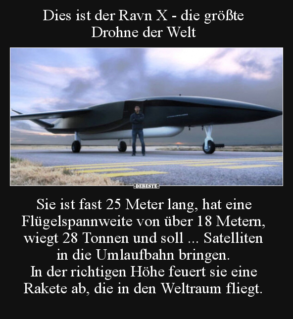 Dies ist der Ravn X - die größte Drohne der Welt.. - Lustige Bilder | DEBESTE.de