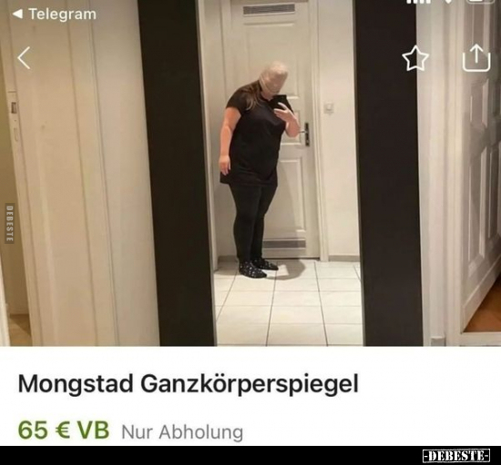 Mongstad Ganzkörperspiegel.. - Lustige Bilder | DEBESTE.de