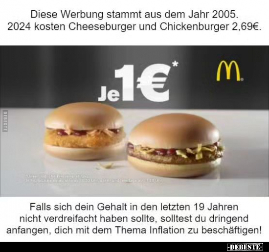 Diese Werbung stammt aus dem Jahr 2005.. - Lustige Bilder | DEBESTE.de