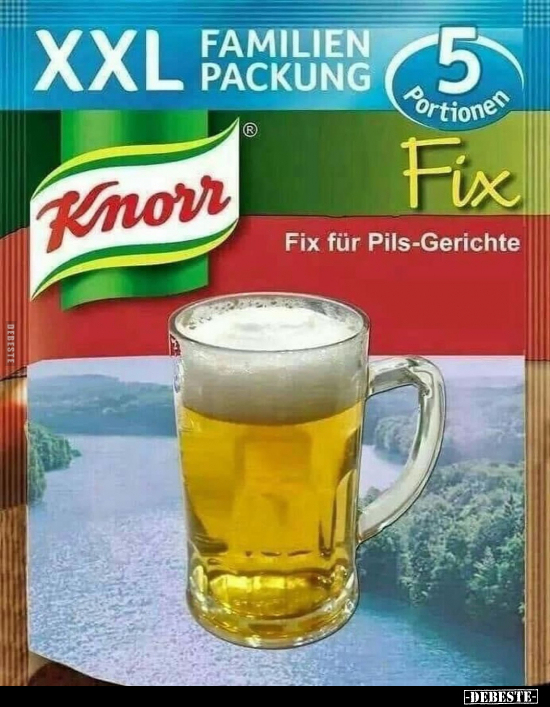 XXL PACKUNG, Knorr, 5 Portionen.. - Lustige Bilder | DEBESTE.de