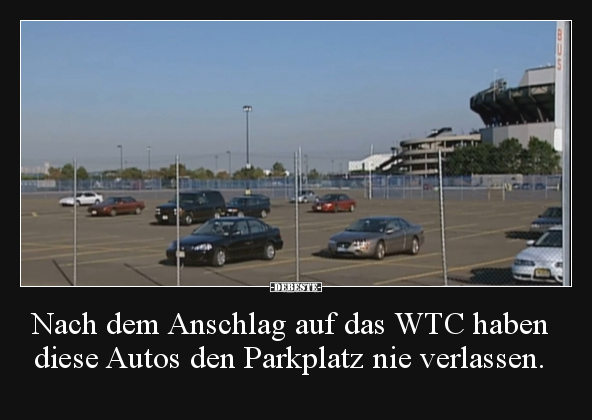 Nach dem Anschlag auf das WTC haben diese Autos den.. - Lustige Bilder | DEBESTE.de