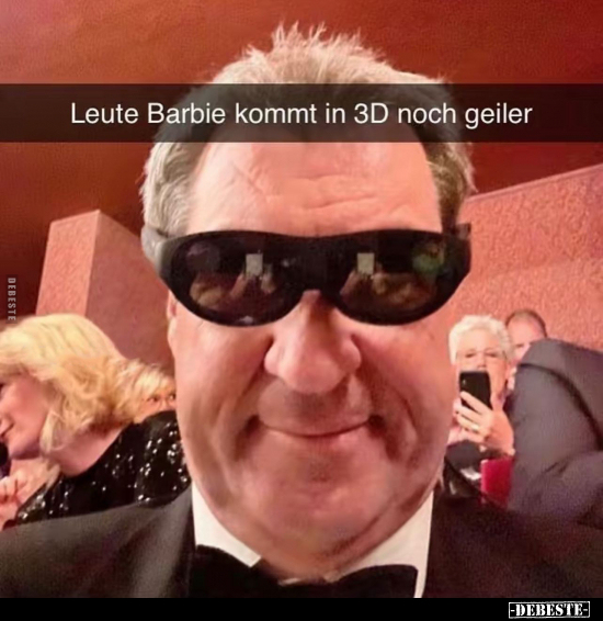Leute Barbie kommt in 3D noch geiler.. - Lustige Bilder | DEBESTE.de