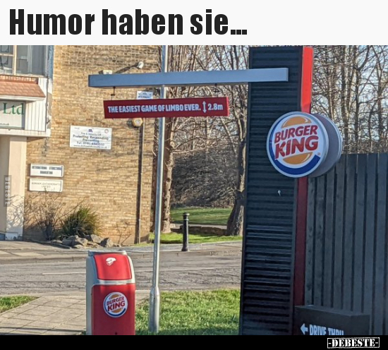 Humor haben sie... - Lustige Bilder | DEBESTE.de