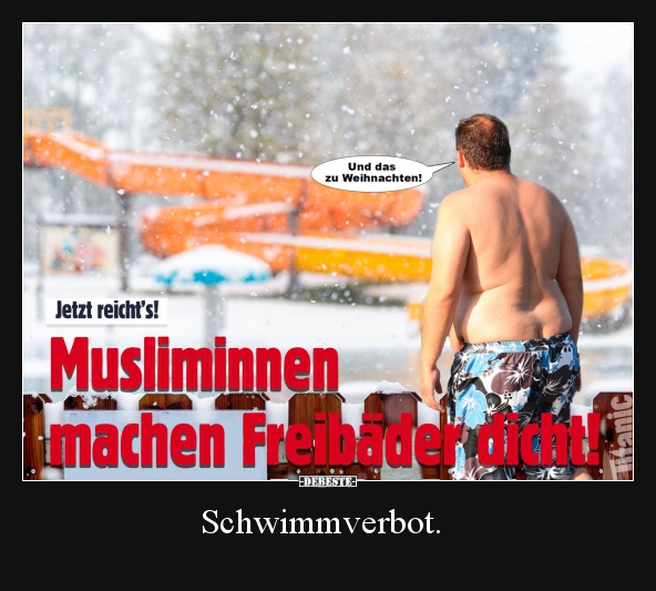 Schwimmverbot... - Lustige Bilder | DEBESTE.de