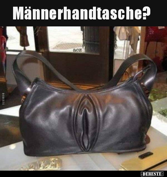 Männerhandtasche?.. - Lustige Bilder | DEBESTE.de