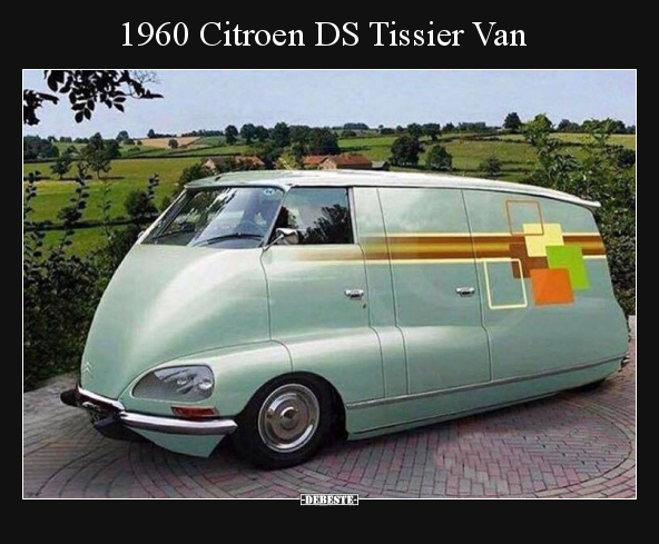 1960 Citroen DS Tissier Van.. - Lustige Bilder | DEBESTE.de