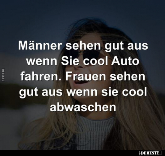 Männer sehen gut aus wenn Sie cool Auto fahren.. - Lustige Bilder | DEBESTE.de