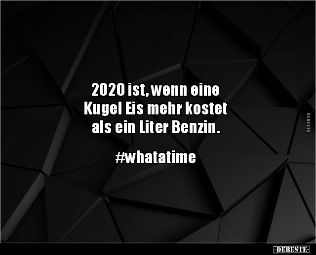 2020 ist, wenn eine Kugel Eis mehr kostet als ein.. - Lustige Bilder | DEBESTE.de