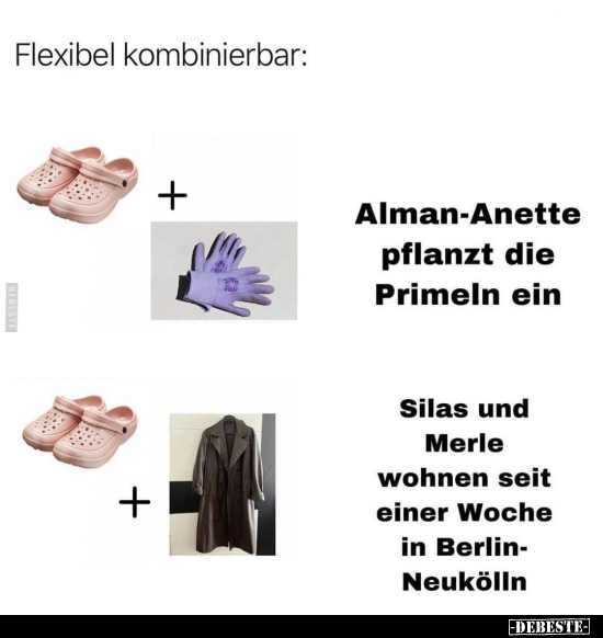 Flexibel kombinierbar.. - Lustige Bilder | DEBESTE.de