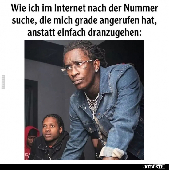 Wie ich im Internet nach der Nummer suche.. - Lustige Bilder | DEBESTE.de