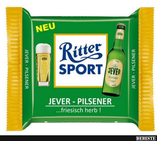 Ritter Sport - Jever Pilsner - Lustige Bilder | DEBESTE.de