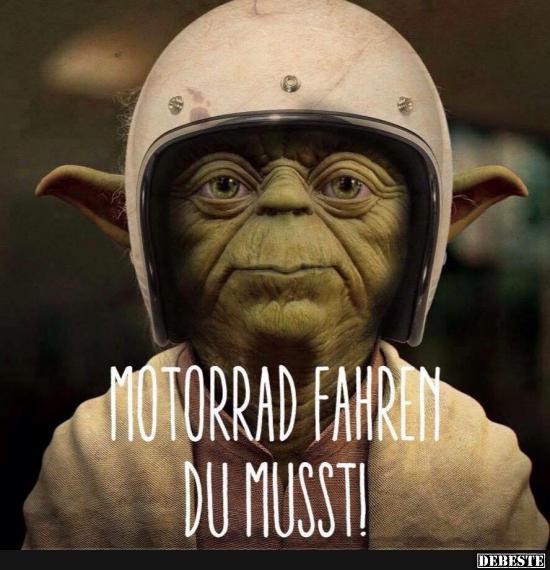 Motorradfahren du musst! - Lustige Bilder | DEBESTE.de