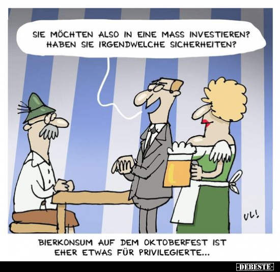 Sie möchten also in eine Mass investieren?.. - Lustige Bilder | DEBESTE.de