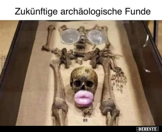 Zukünftige archäologische Funde.. - Lustige Bilder | DEBESTE.de