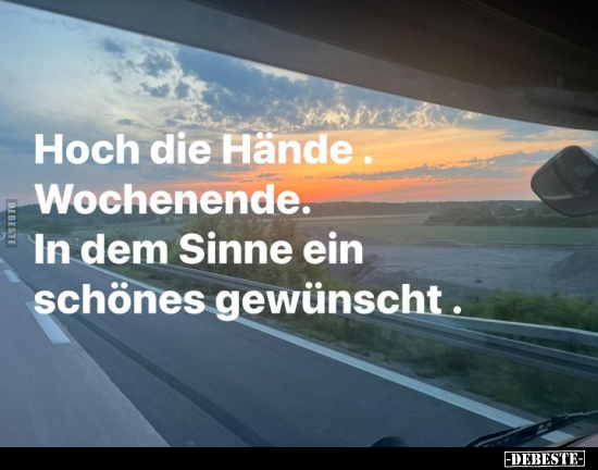 Hoch die Hände... - Lustige Bilder | DEBESTE.de