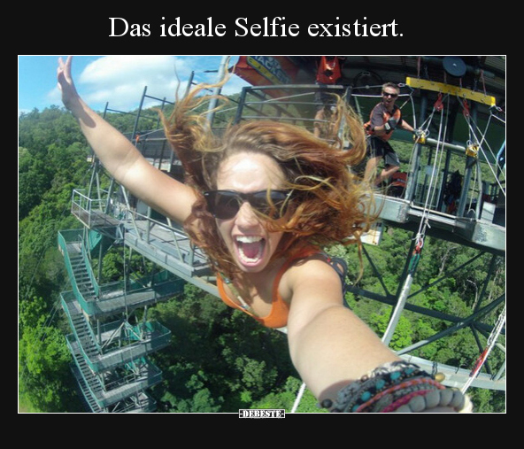 Das ideale Selfie existiert... - Lustige Bilder | DEBESTE.de