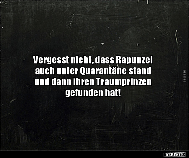 Vergesst nicht, dass Rapunzel auch unter.. - Lustige Bilder | DEBESTE.de