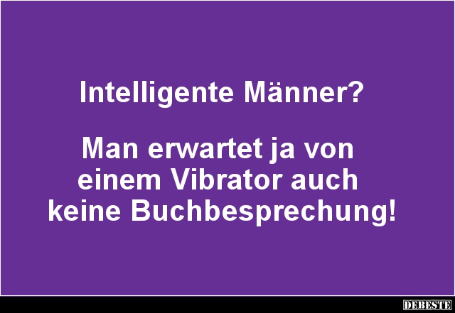 Intelligente Männer? - Lustige Bilder | DEBESTE.de