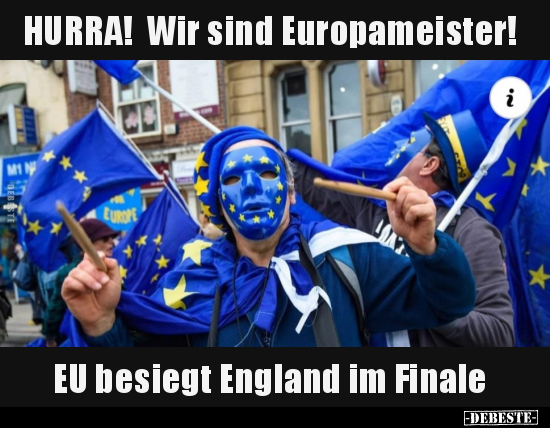 HURRA!!! Wir sind Europameister!.. - Lustige Bilder | DEBESTE.de