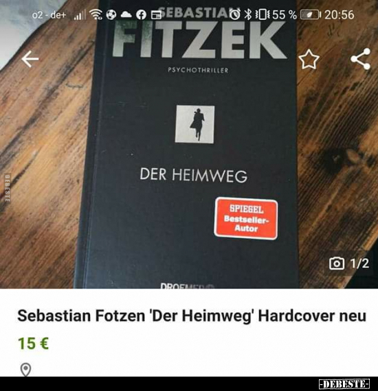 Sebastian Fotzen 'Der Heimweg' Hardcover neu.. - Lustige Bilder | DEBESTE.de