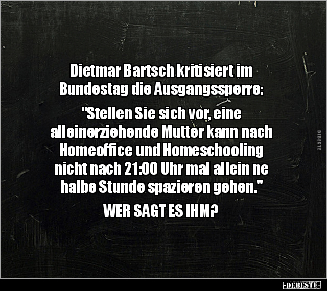 Dietmar Bartsch kritisiert im Bundestag die.. - Lustige Bilder | DEBESTE.de