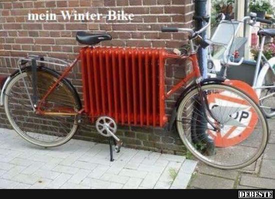 Mein Winter-Bike