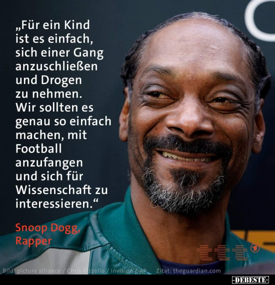"Für ein Kind ist es einfach, sich einer Gang anzuschließen.." - Lustige Bilder | DEBESTE.de