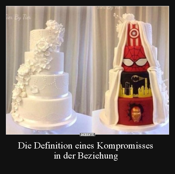 Die Definition eines Kompromisses in der Beziehung.. - Lustige Bilder | DEBESTE.de