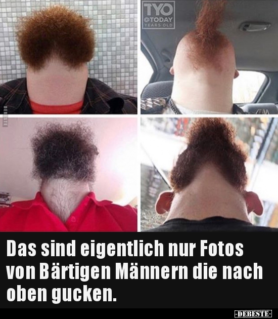 Das sind eigentlich nur Fotos von Bärtigen Männern die.. - Lustige Bilder | DEBESTE.de