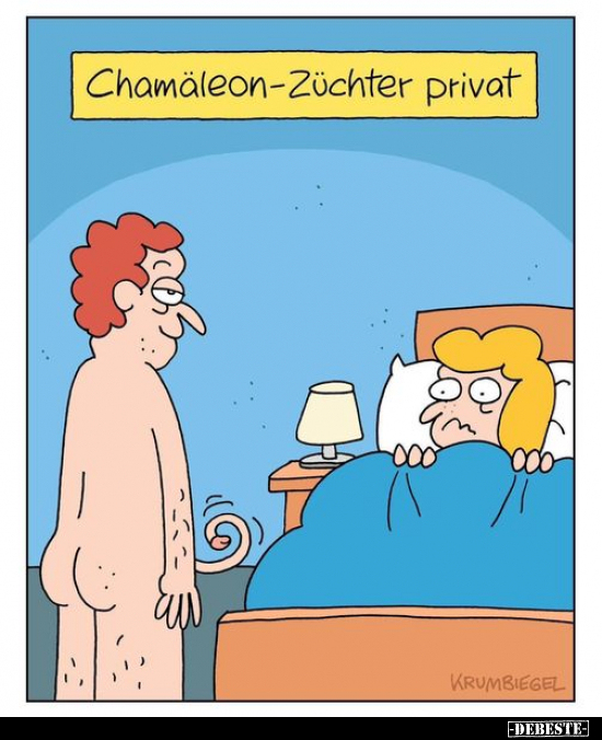 Chamäleon-Züchter privat.. - Lustige Bilder | DEBESTE.de