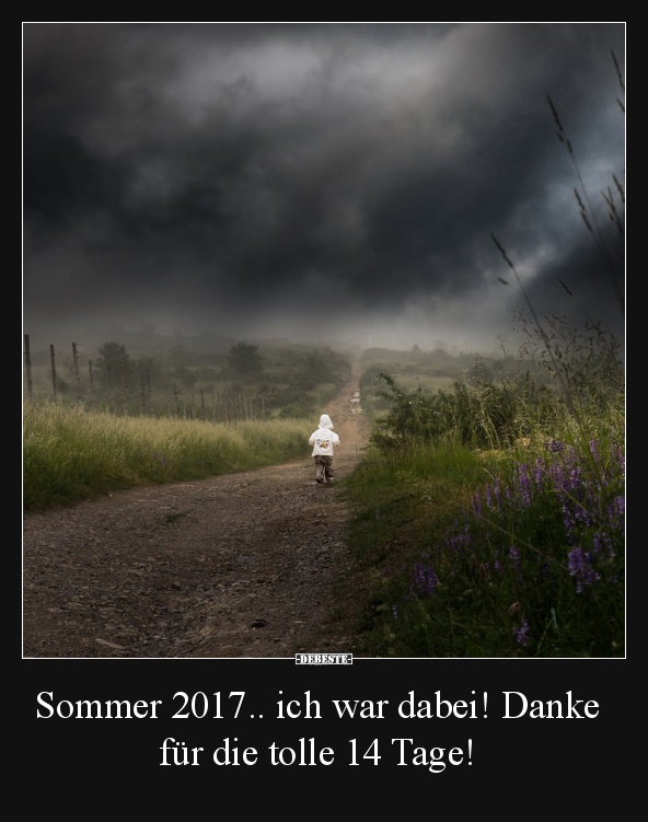 Sommer 2017.. ich war dabei! Danke für die tolle 14 Tage! - Lustige Bilder | DEBESTE.de
