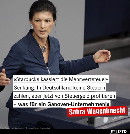 Starbucks kassiert die Mehrwertsteuer-Senkung... - Lustige Bilder | DEBESTE.de