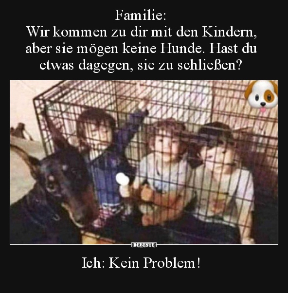 Familie: Wir kommen zu dir mit den Kindern, aber sie mögen.. - Lustige Bilder | DEBESTE.de
