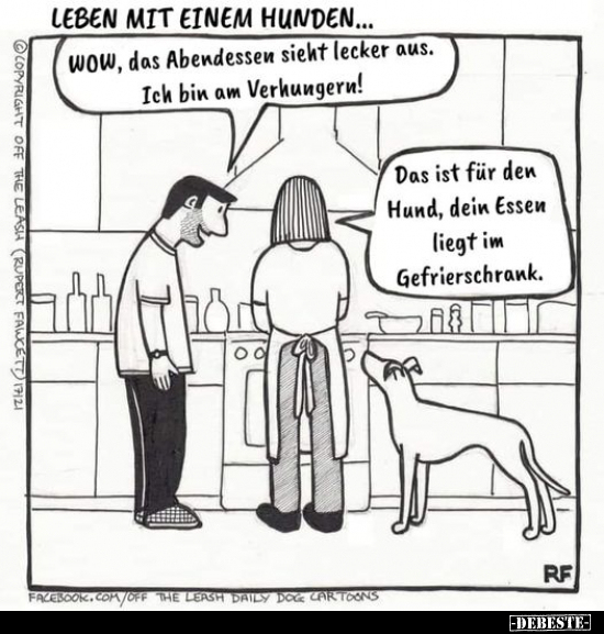 Leben mit einem Hunden.. - Lustige Bilder | DEBESTE.de