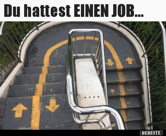 Du hattest EINEN JOB... - Lustige Bilder | DEBESTE.de