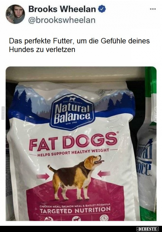 Das perfekte Futter, um die Gefühle deines Hundes zu.. - Lustige Bilder | DEBESTE.de