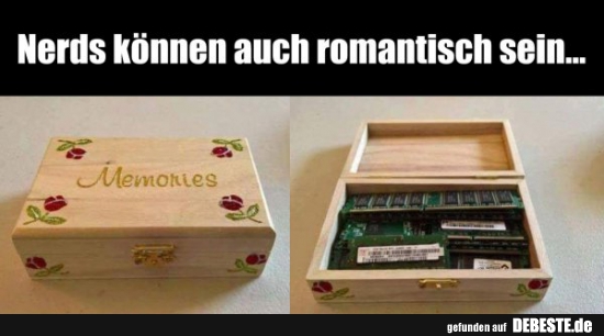 Nerds können auch romantisch sein... - Lustige Bilder | DEBESTE.de