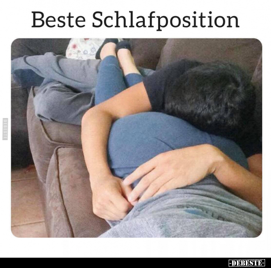 Beste Schlafposition - Lustige Bilder | DEBESTE.de